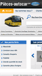 Mobile Screenshot of pieces-autocar.com